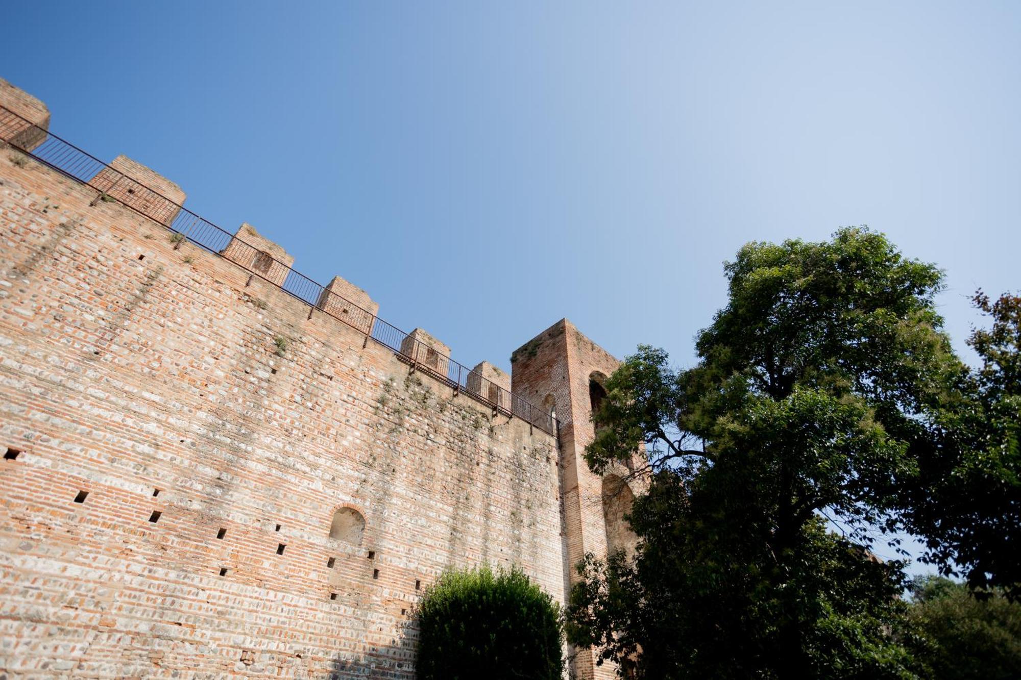 L'Attico Alle Mura - Cittadella Luaran gambar